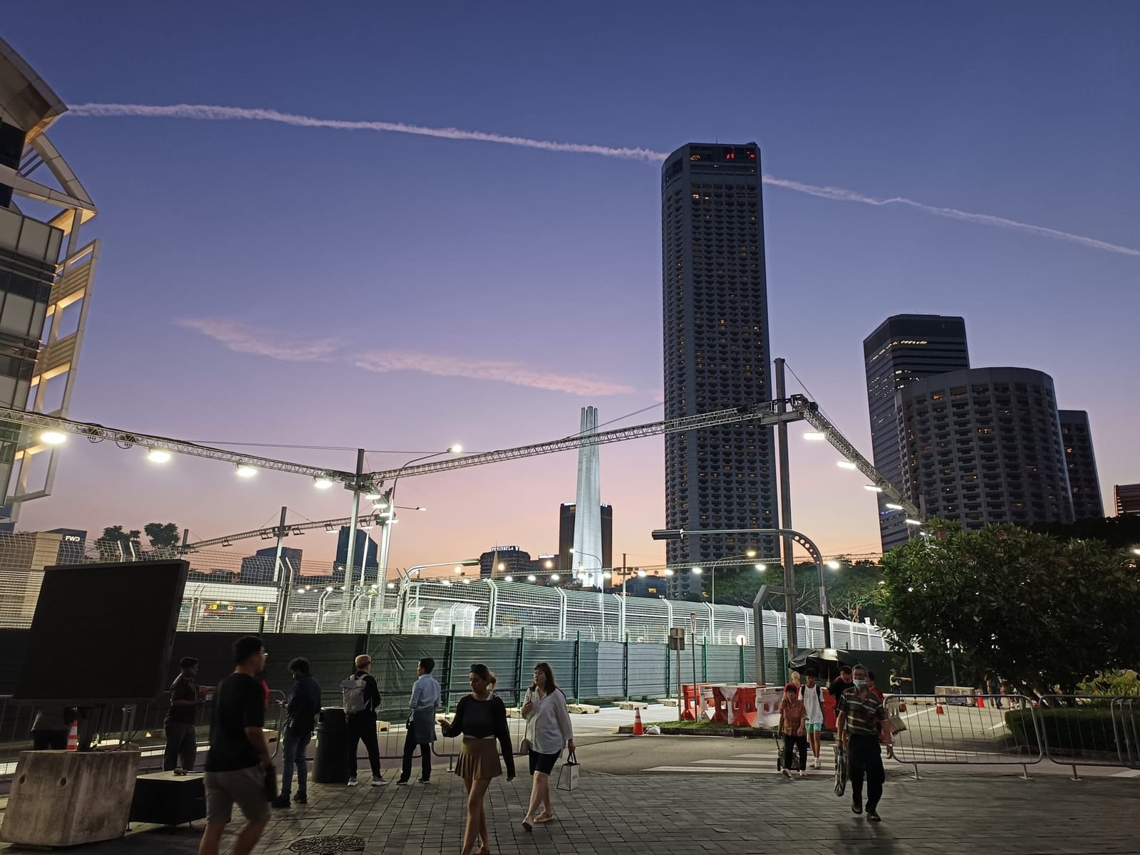 Esplanade 赛区周边 · Singapore