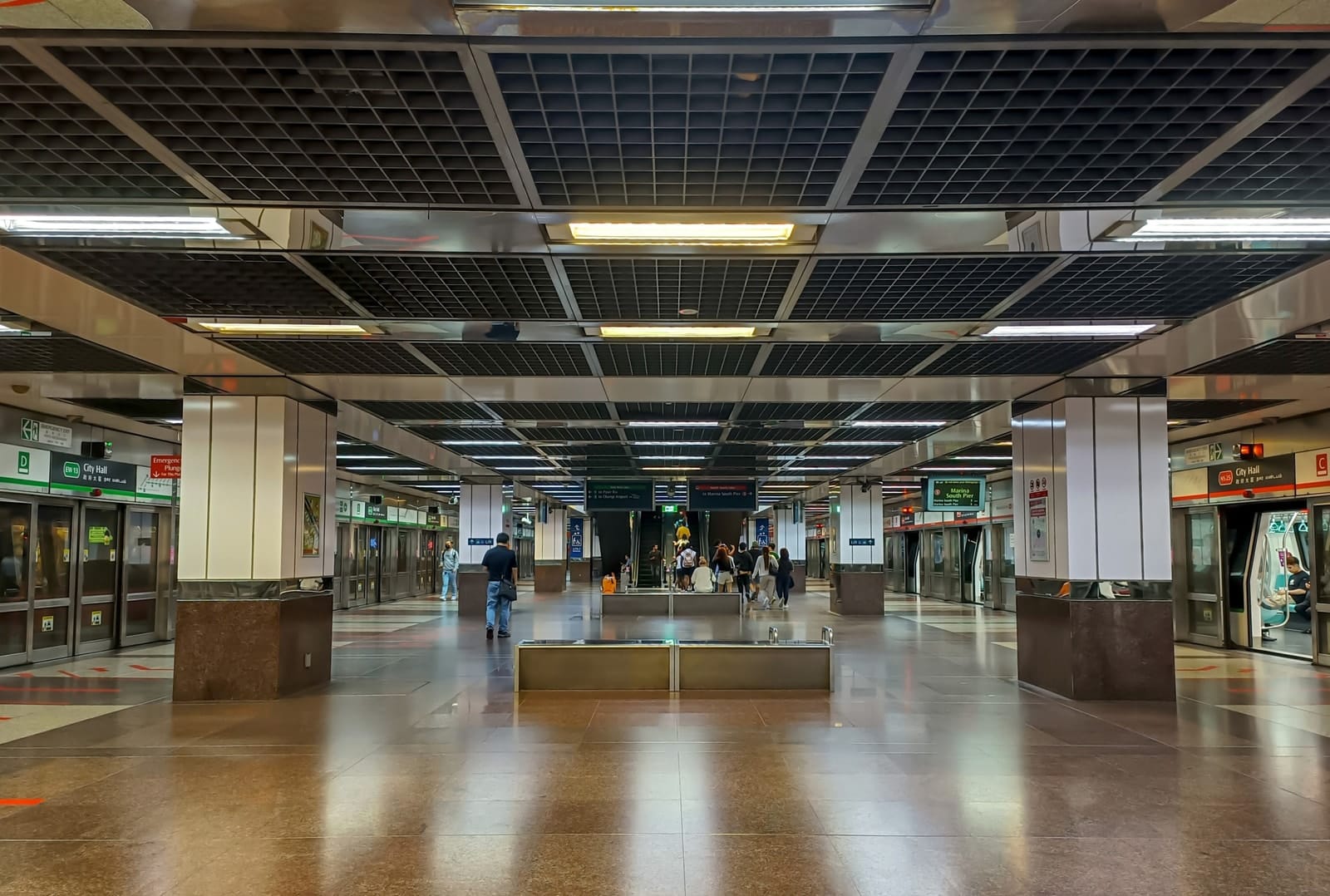 City Hall MRT · Singapore