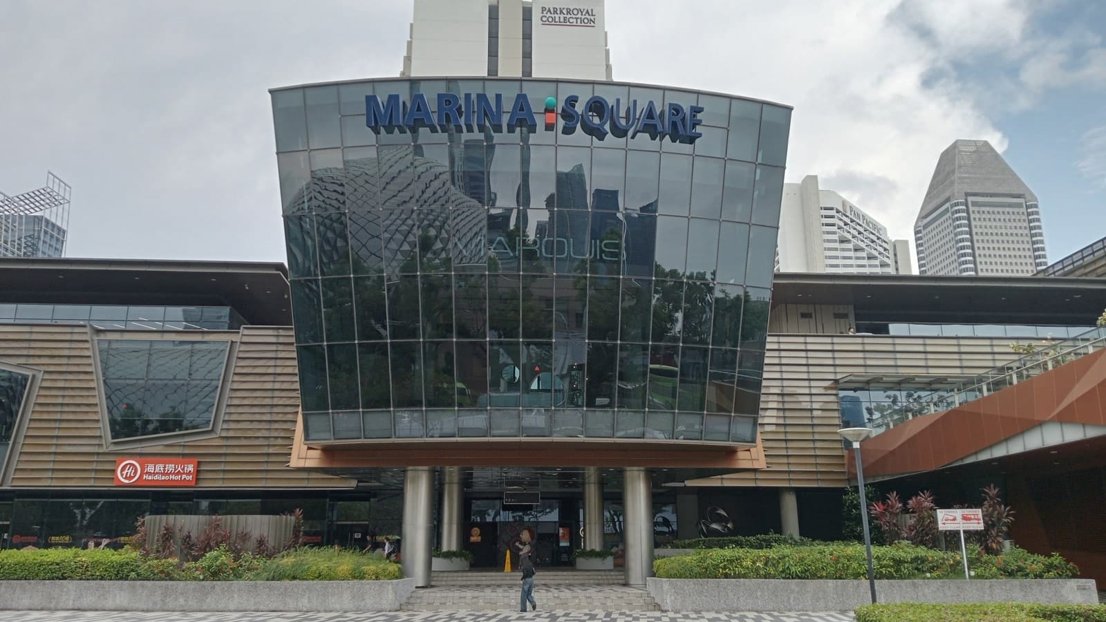 Marina Square 商场入口