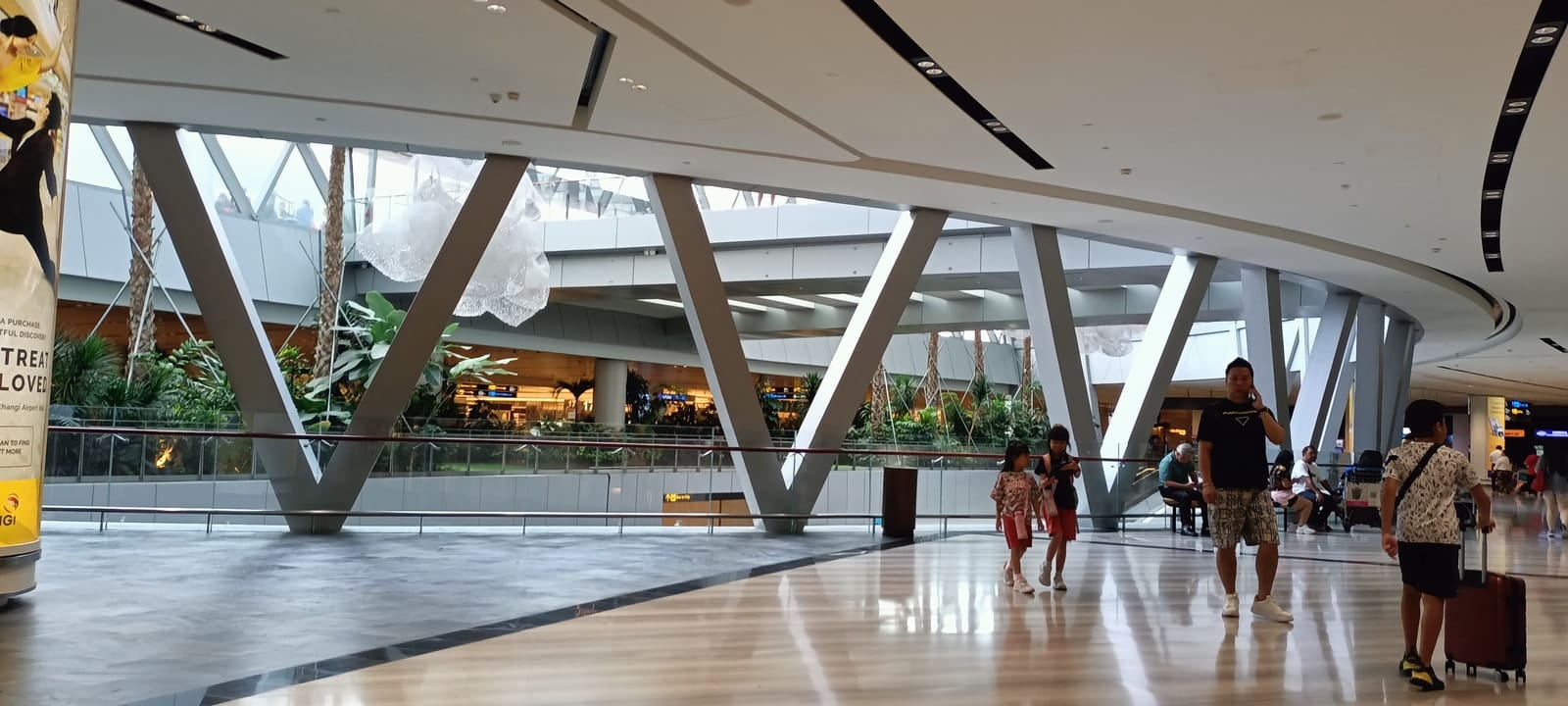 Jewel Changi Airport 室内空间