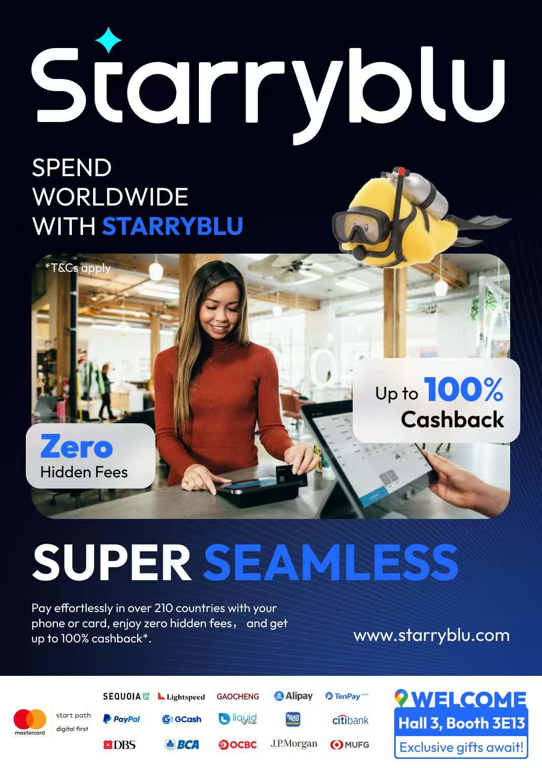 Contactless Payments with Starryblu: QR, NFC & More