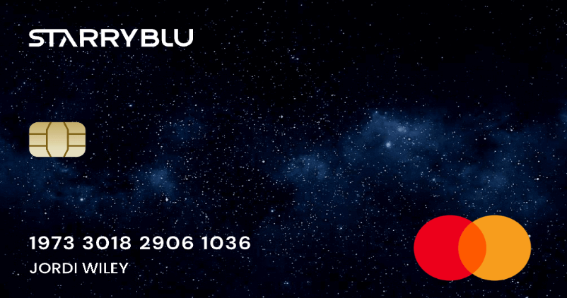 Starryblu Card Benefits: Cashback & Global Acceptance