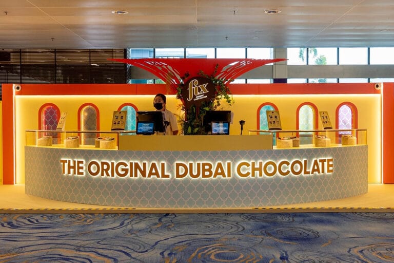Starryblu × FIX Dessert Chocolatier @ Changi Airport T1 — Sweet Treats & Seamless Payments