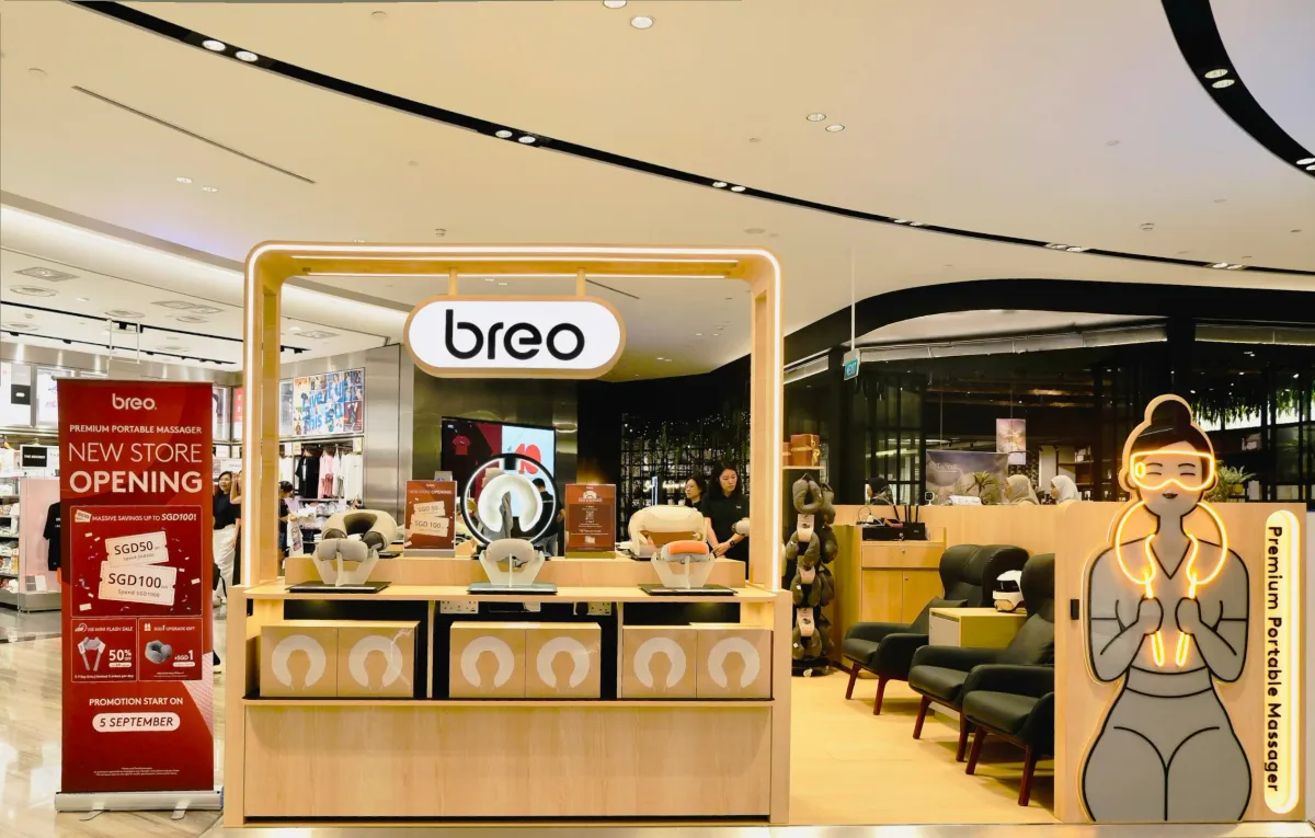 Starryblu × Breo — Elevate Travel Comfort with Smart Wellness & Seamless Global Payments