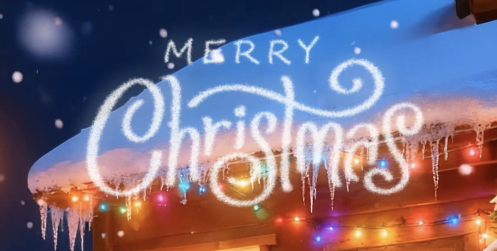 Merry Christmas | Season’s Greetings from Starryblu