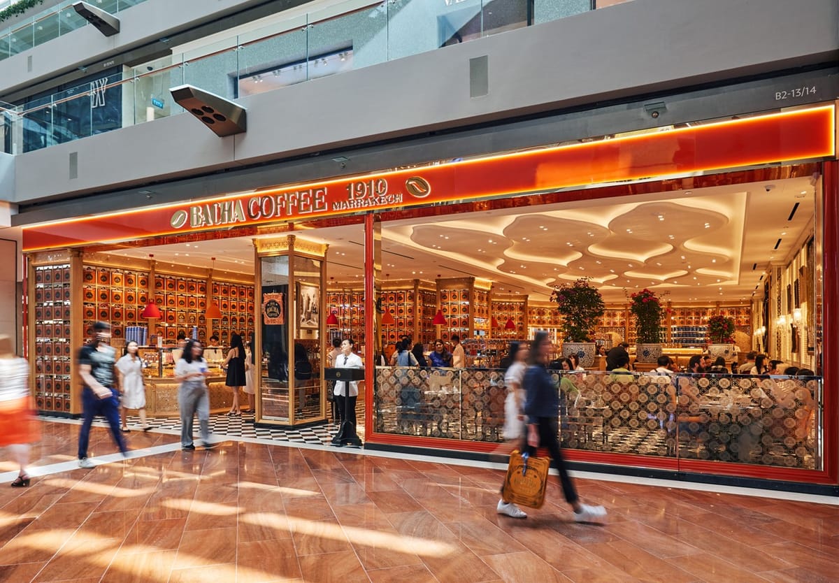 Starryblu × Bacha Coffee — Global Payment Meets Premium Coffee Culture in Singapore