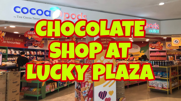 Starryblu × Cocoa Pods @ Lucky Plaza — Global Payment Meets Sweet Treats in Singapore