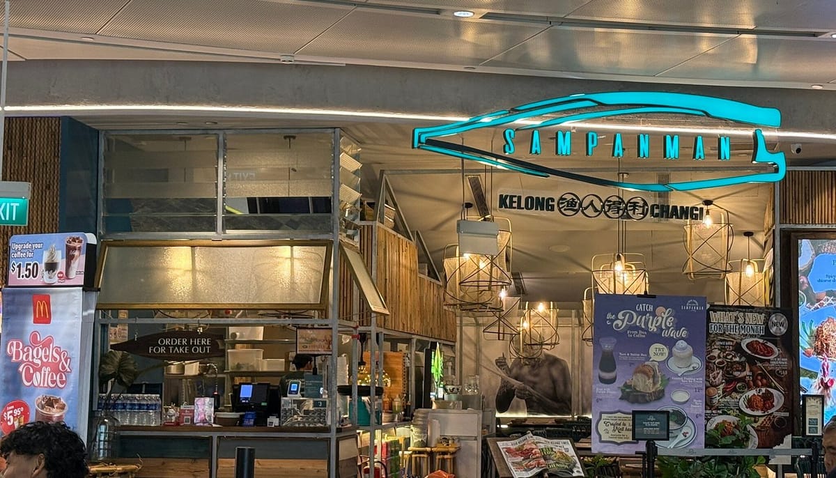 Starryblu × Sampanman Jewel — Seamless Global Payments for a Seafood Feast at Jewel Changi Airport