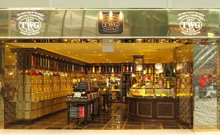 Starryblu × TWG Tea — Global Payments for Singapore’s Luxury Tea Experience at Changi Airport