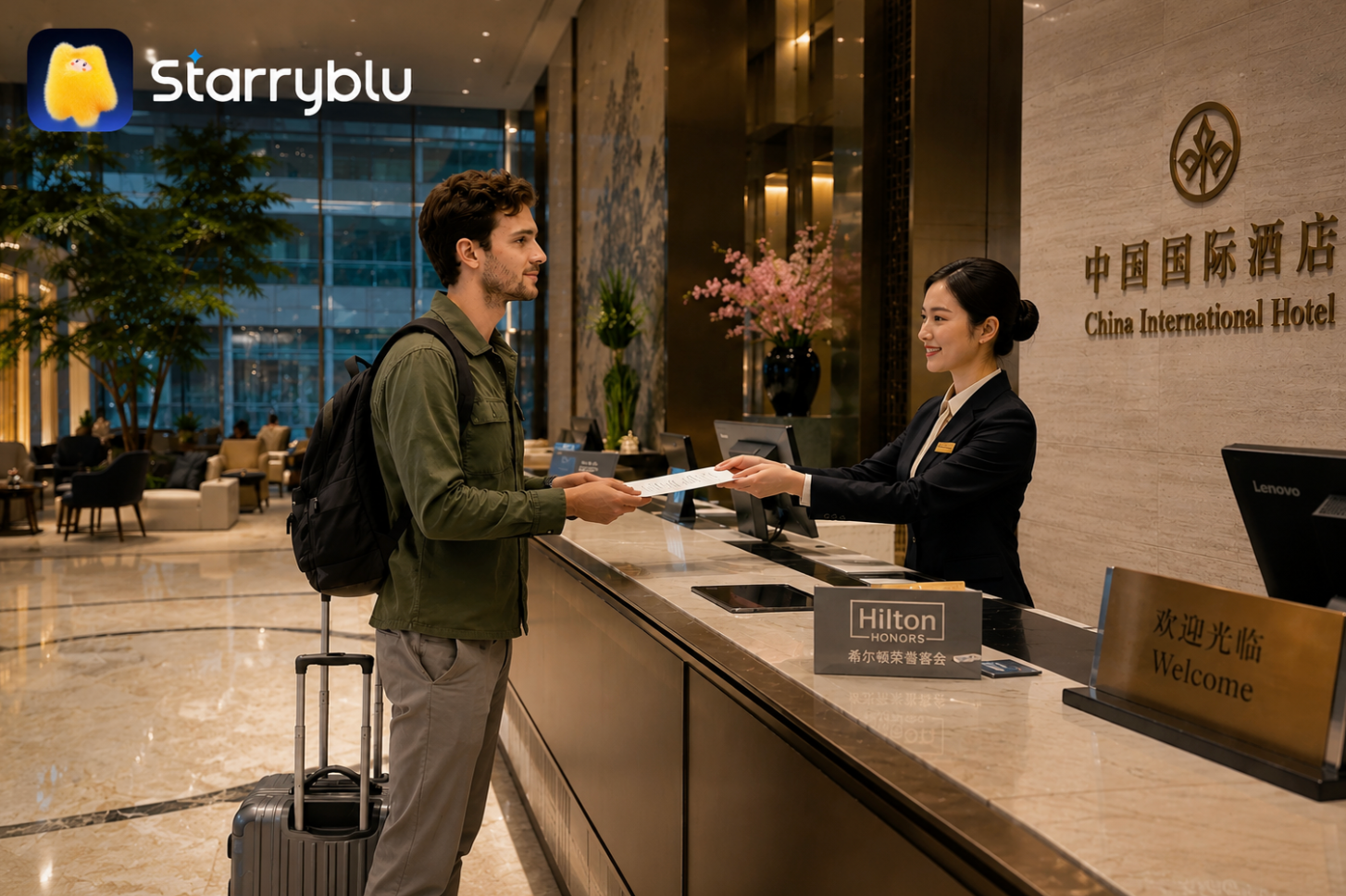 Starryblu: How Can Travelers Enjoy a More Convenient Hotel and Shopping Payment Experience in China?