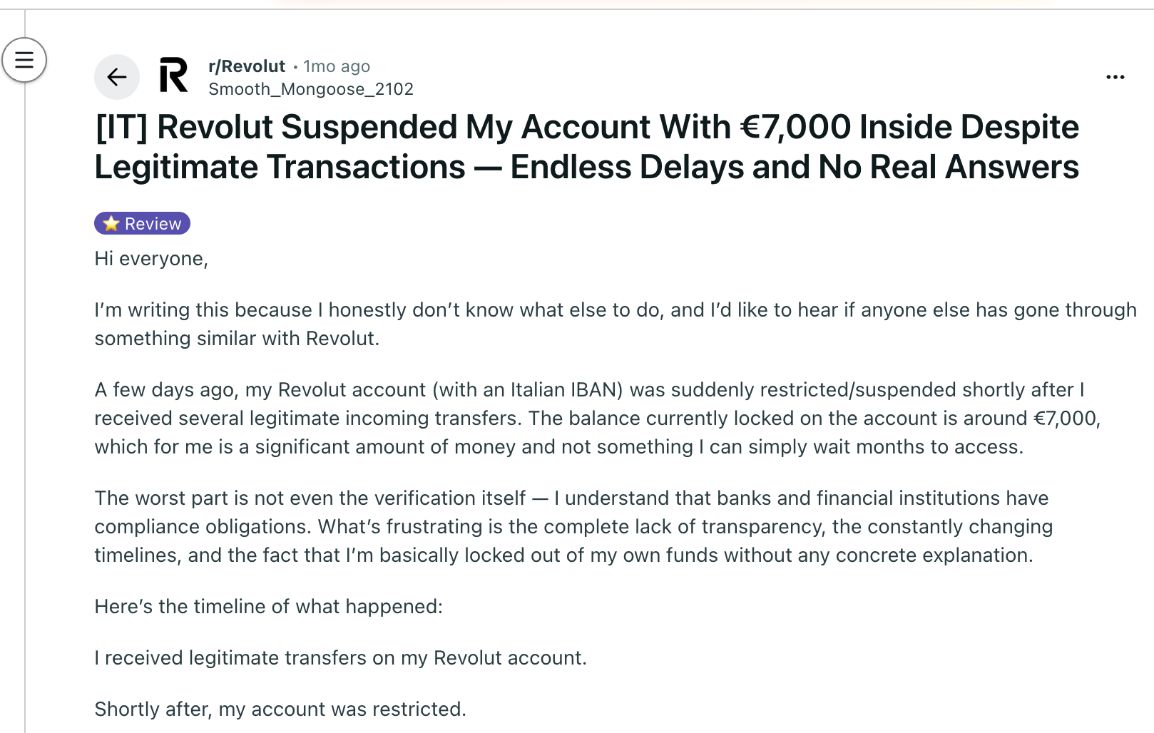 Locked Out of Revolut This Summer? How to Secure Your Borderless Funds with a Regulated Backup