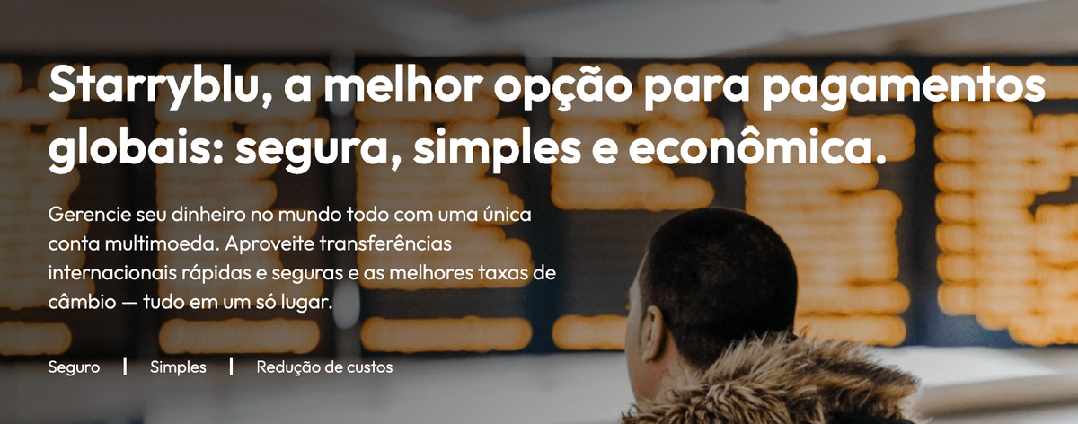 O Starryblu é Confiável? Entenda o Que é o Starryblu, Seus Principais Recursos e o Conceito de Global Account