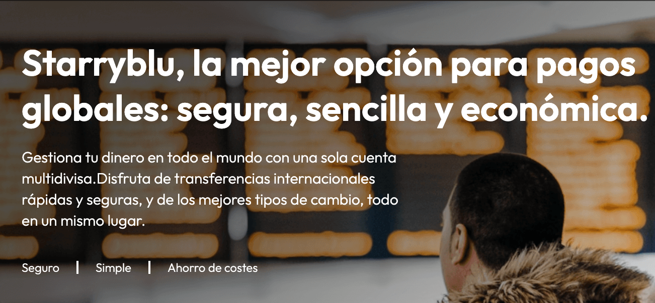 ¿Qué tipo de plataforma es Starryblu?