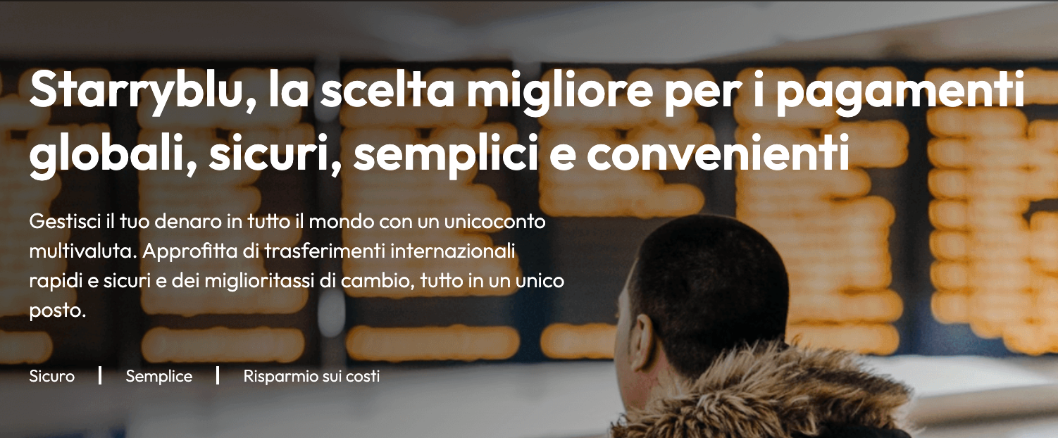 Che tipo di piattaforma è Starryblu?