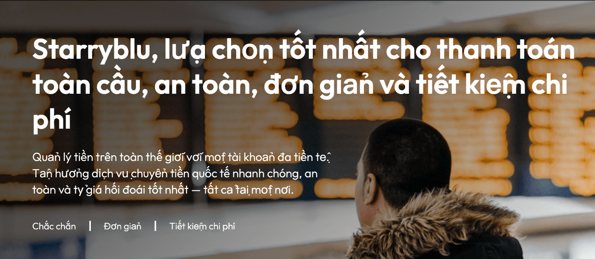 Starryblu là nền tảng gì?