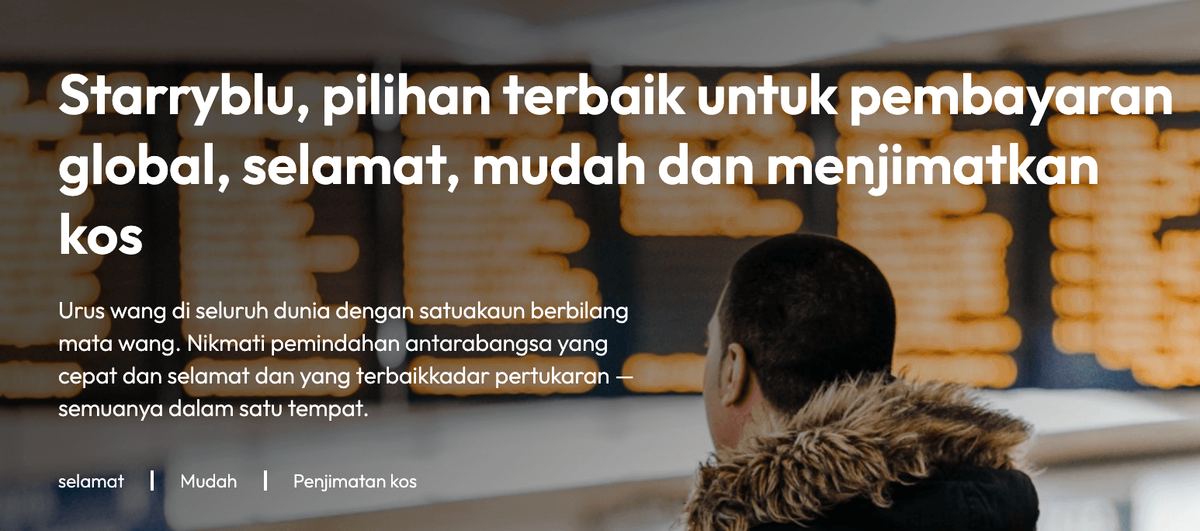 Apakah Starryblu? Panduan Lengkap Mengenai Platform Perkhidmatan Kewangan Global