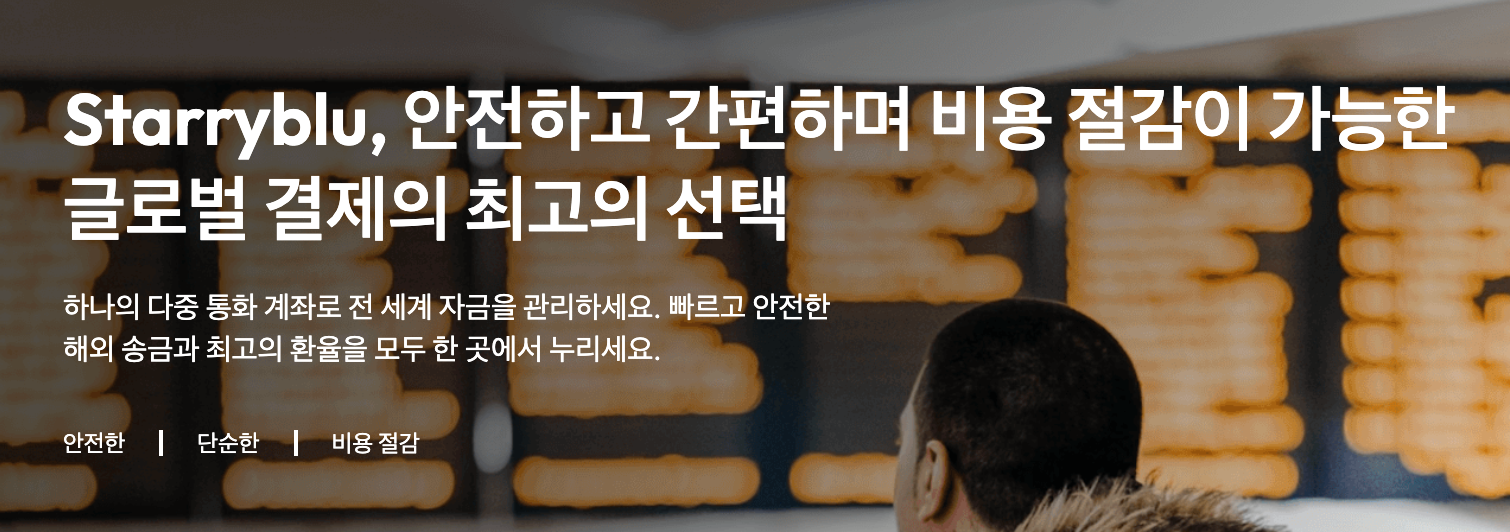 Starryblu란 무엇인가?