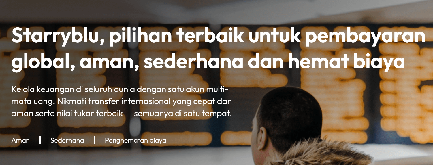 Platform Seperti Apa Starryblu?