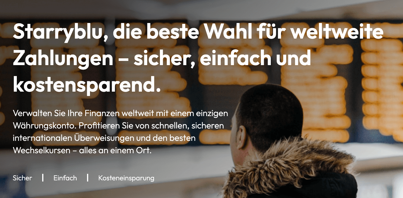 Was ist Starryblu? Ein umfassender Überblick über die globale Finanzdienstleistungsplattform