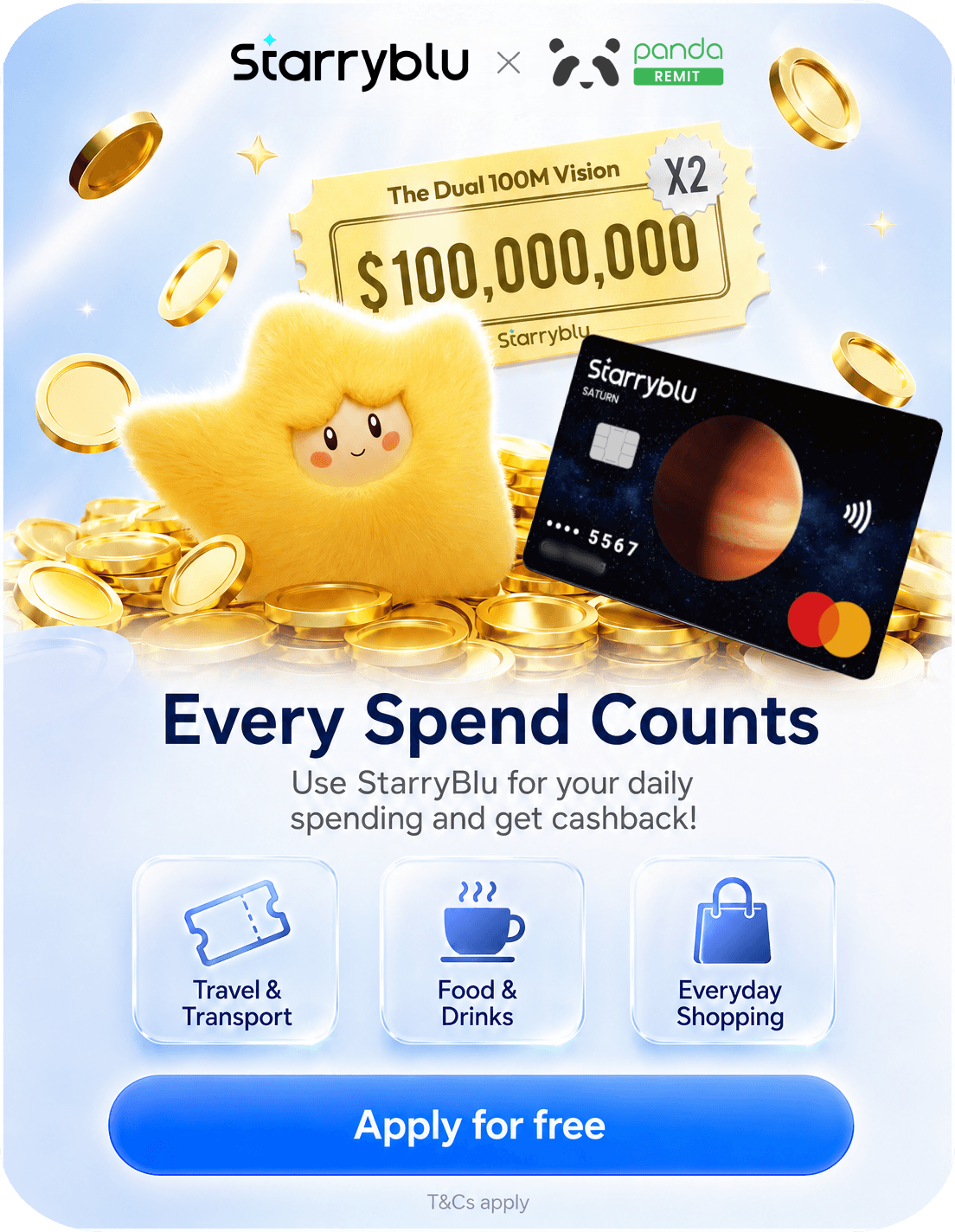 For Thais Abroad: Pay, Send Money Home & Earn Rewards with Starryblu