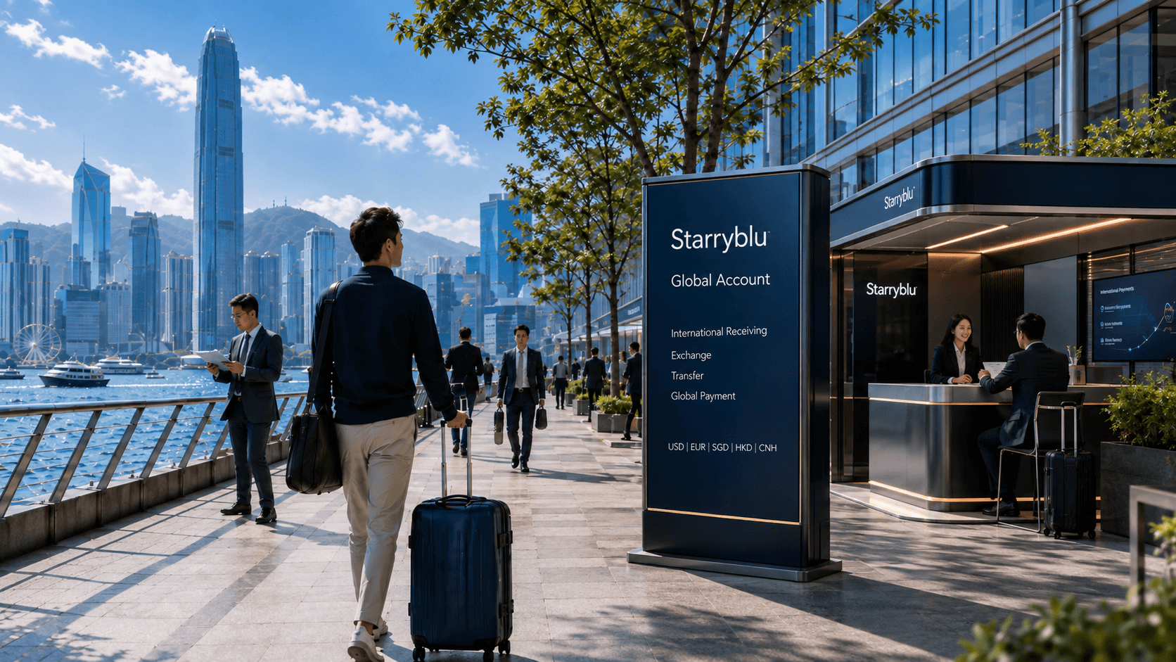 Starryblu 全球多币种账户详解：MAS 牌照、资金保障与微信扫码支付