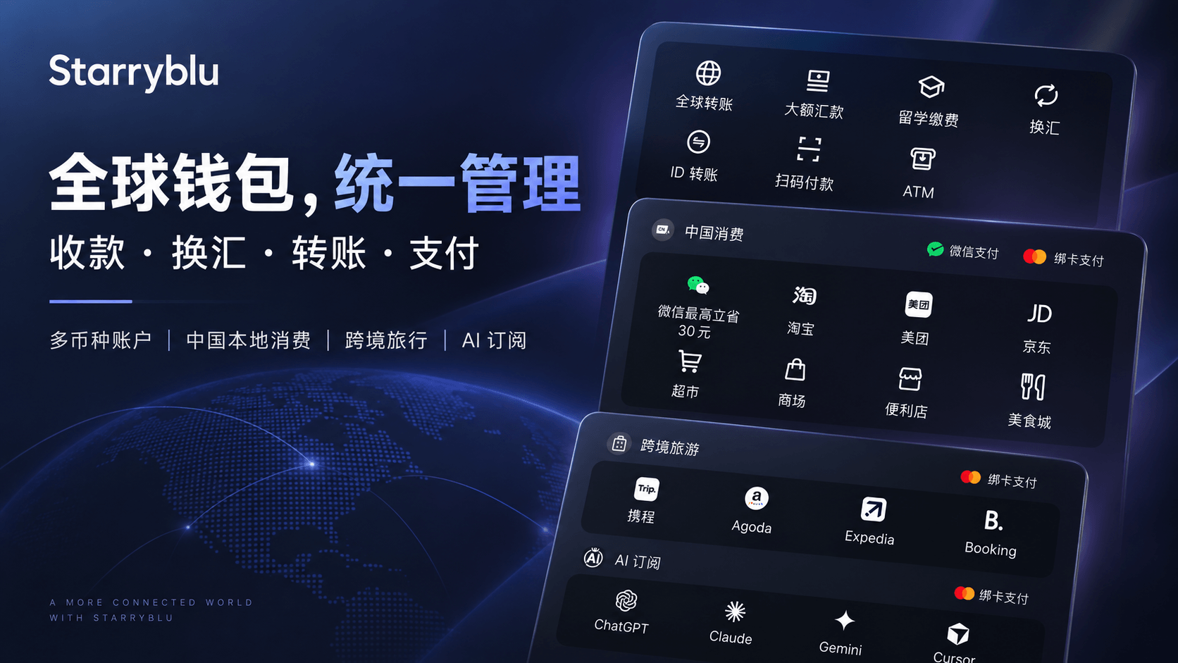 Starryblu 国际收款指南：本地账户信息、多币种收款与海外资金管理全面解析
