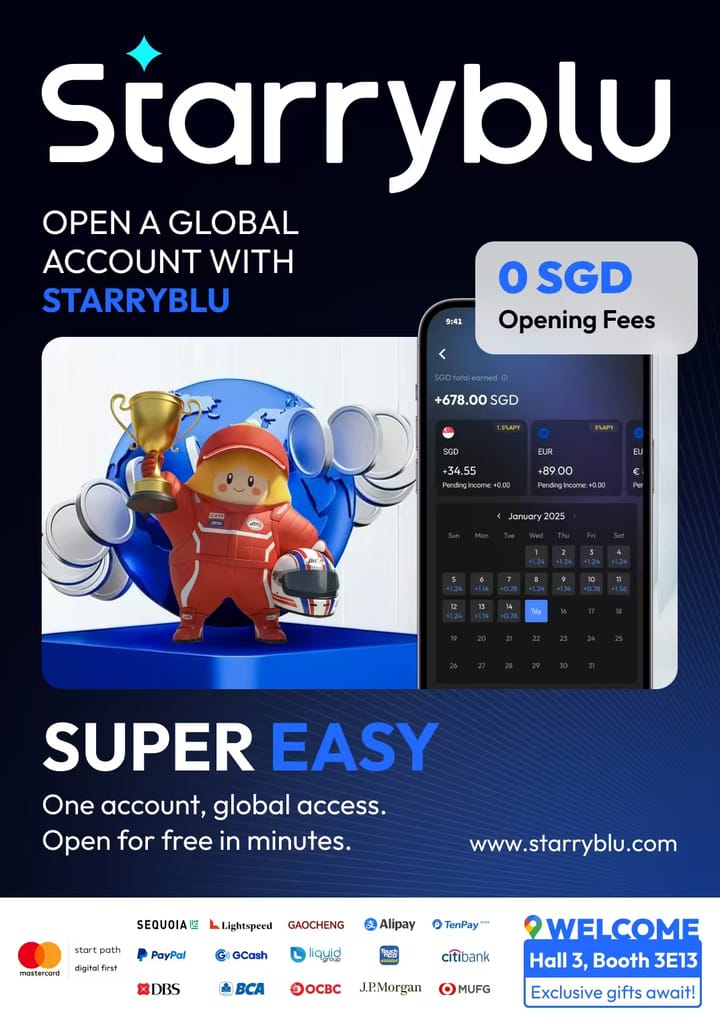 Travel Smarter with Starryblu's Multi-Currency Account