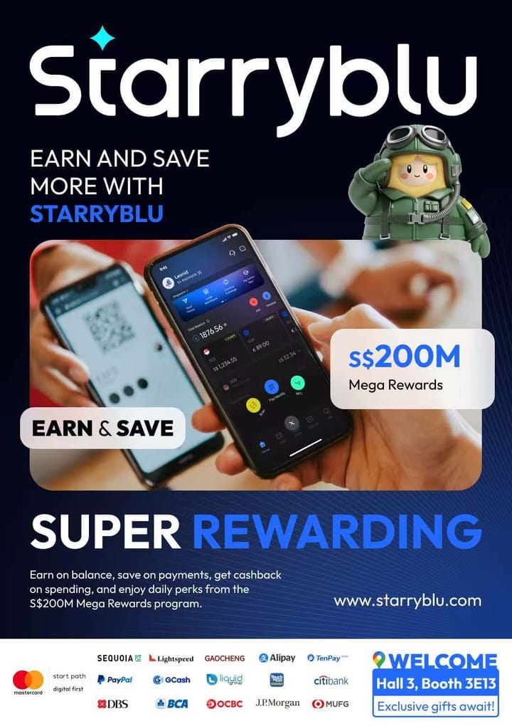 Starryblu All-in-One App: Your Complete Finance Solution