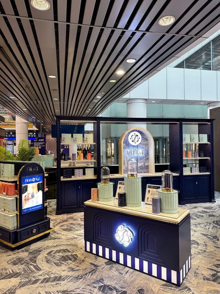 Starryblu × Nua — Seamless Global Payments for Laid-Back Retail & Travel Shopping at Changi Airport Terminal 3