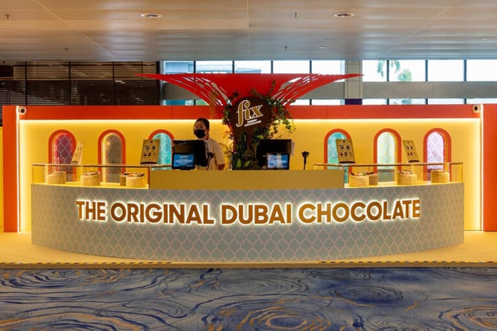 Starryblu × FIX Dessert Chocolatier @ Changi Airport T1 — Sweet Treats & Seamless Payments