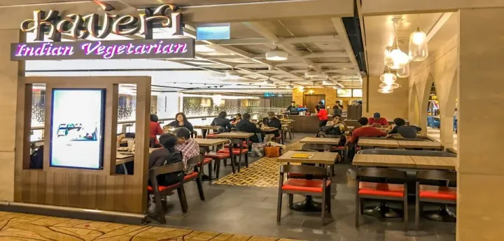 Starryblu × Kaveri Indian Vegetarian — Global Payments Meet Authentic Indian Veg Cuisine at Changi Airport (T2)