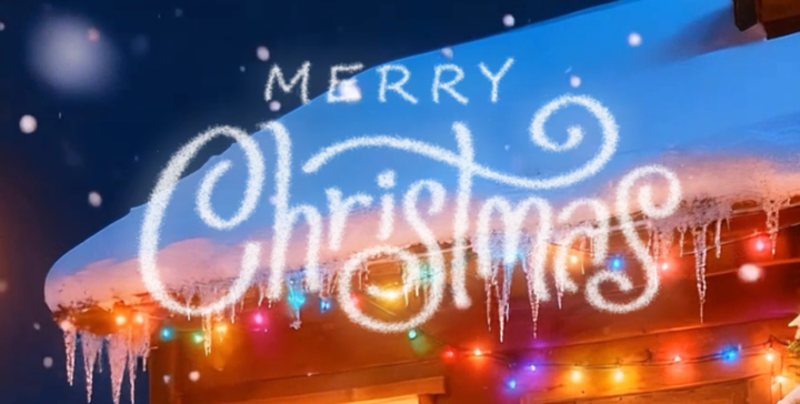 Merry Christmas | Season’s Greetings from Starryblu