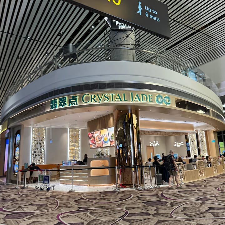 Starryblu × Crystal Jade — Global Payment Meets Chinese Dining in Changi Airport