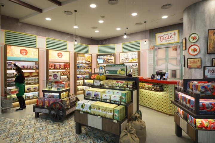 Starryblu × Taste Singapore — Seamless Global Payments for Local Food Gifts at Changi Airport