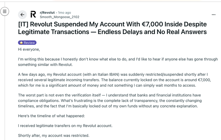Locked Out of Revolut This Summer? How to Secure Your Borderless Funds with a Regulated Backup