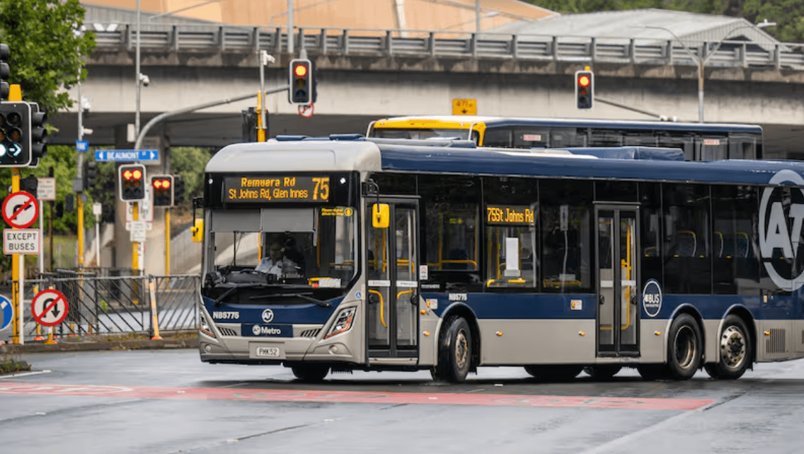Tap Starryblu Card on the New Zealand buses for smoother commuting