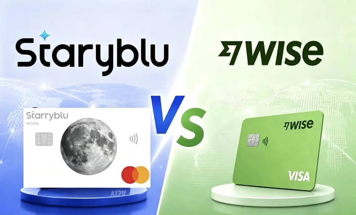 Wise vs Starryblu：全球消费应该选择哪一个？