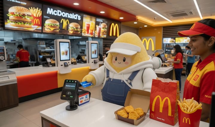 Make quick McDonald's payments anytime