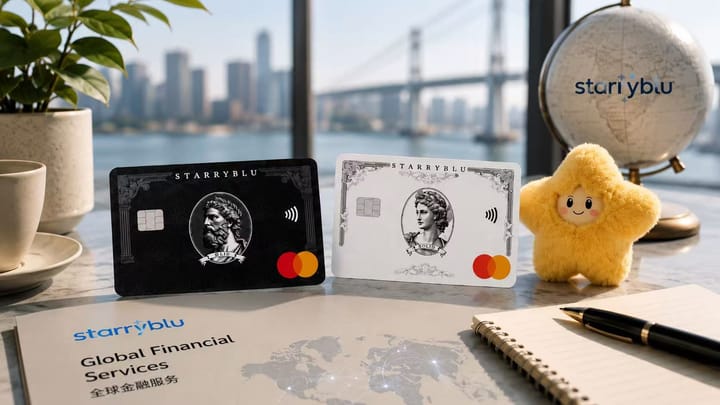 Starryblu 如何构建全球资金管理体系？