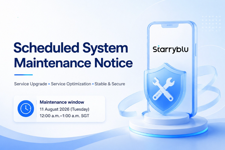 Scheduled System Maintenance Notice