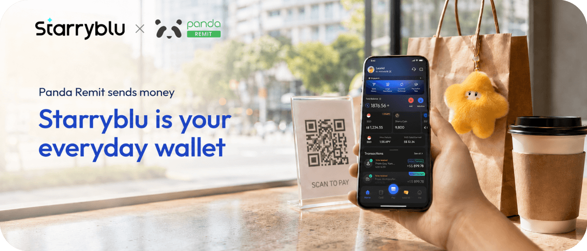 Get S$20 in Starryblu Vouchers for Your Everyday Spending