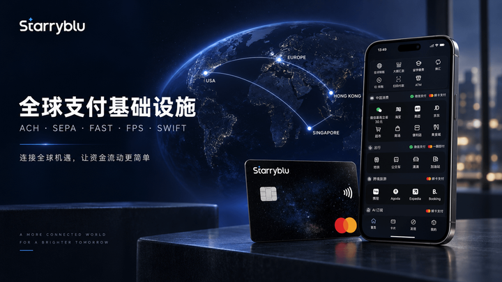 Starryblu 跨境支付基础设施解析：ACH、SEPA、FAST、FPS 与 SWIFT 有什么区别？